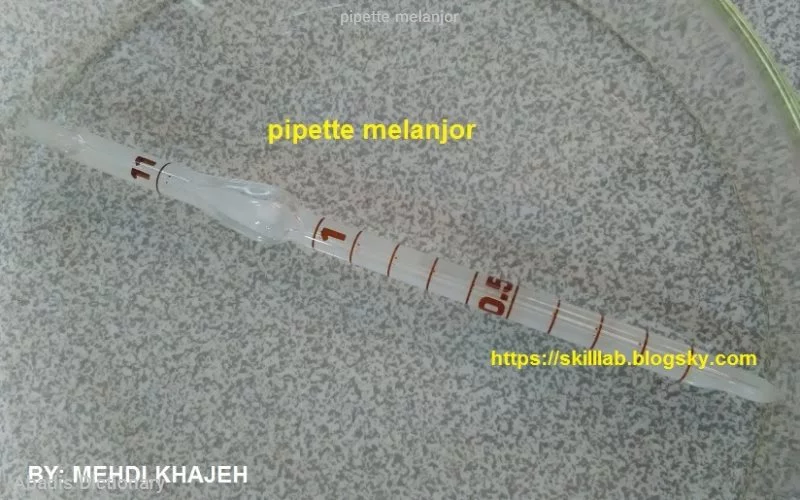 pipette melanjor